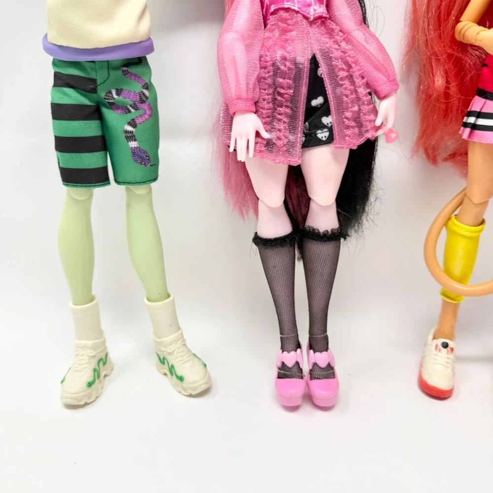 Mattel Monster High G3 Doll Lot Draculaura Deuce Gorgon Toralei Stripe 2021